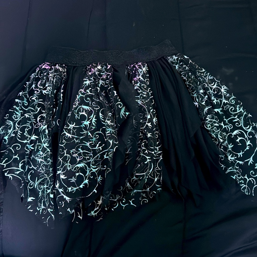 Spirit Small Medium Halloween Skirt
